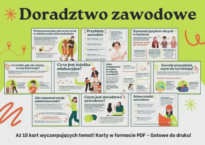 Ciekawe zajęcia z doradztwa zawodowego, które zaangażują uczniów: pomysły i scenariusze