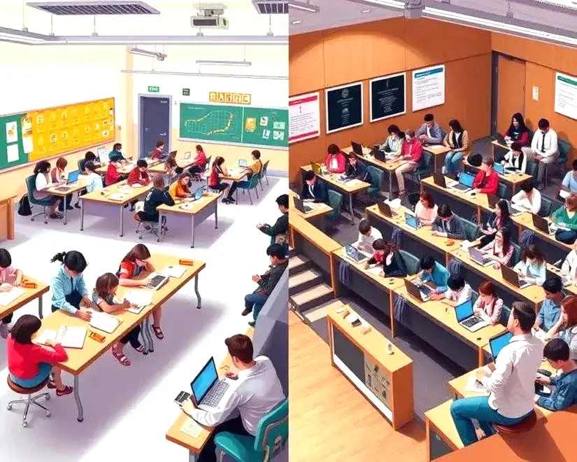 Czy status ucznia a studenta to to samo? Poznaj kluczowe różnice, które mogą Cię zaskoczyć