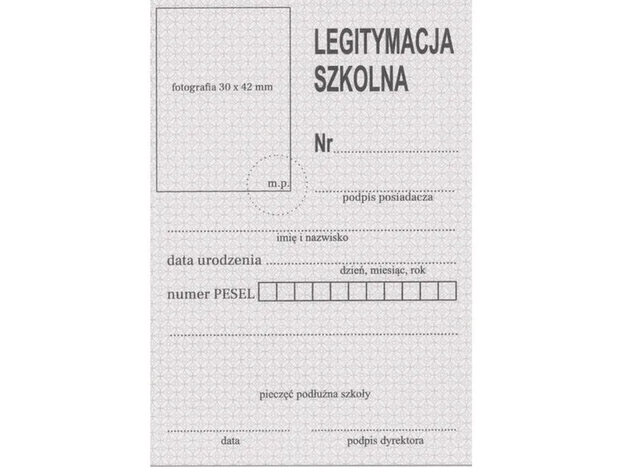Ile cyfr ma numer legitymacji szkolnej i jak go sprawdzić