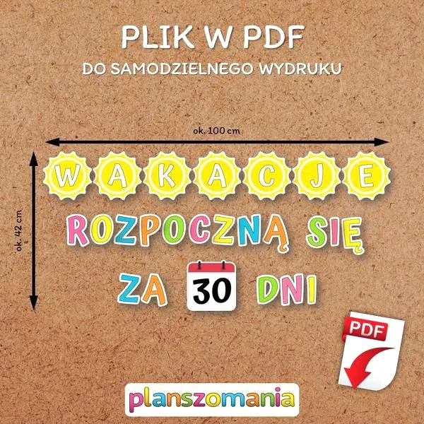 Ile dni szkolnych do wakacji? Zobacz, zanim odliczanie do wakacji się skończy!