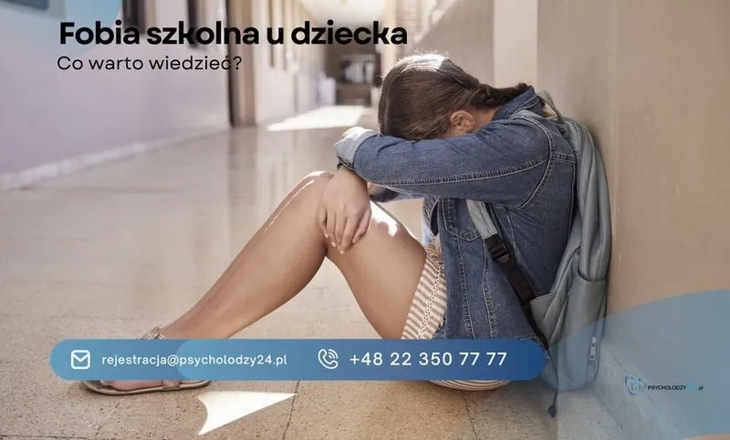 Jak rozpoznać lęk przed szkołą u dziecka? Objawy fobii szkolnej, które powinieneś znać