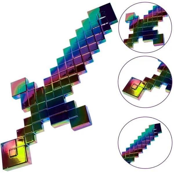 Najlepsze miecze Minecraft jako zabawka: funkcje, ceny i opinie
