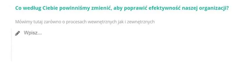 Odkryj, jak dodać pytania otwarte do ankiety, aby uzyskać cenne odpowiedzi