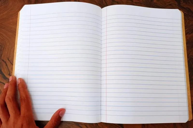 Odkryj, jak wykorzystać pusty zeszyt – 10 kreatywnych pomysłów na lepszą organizację