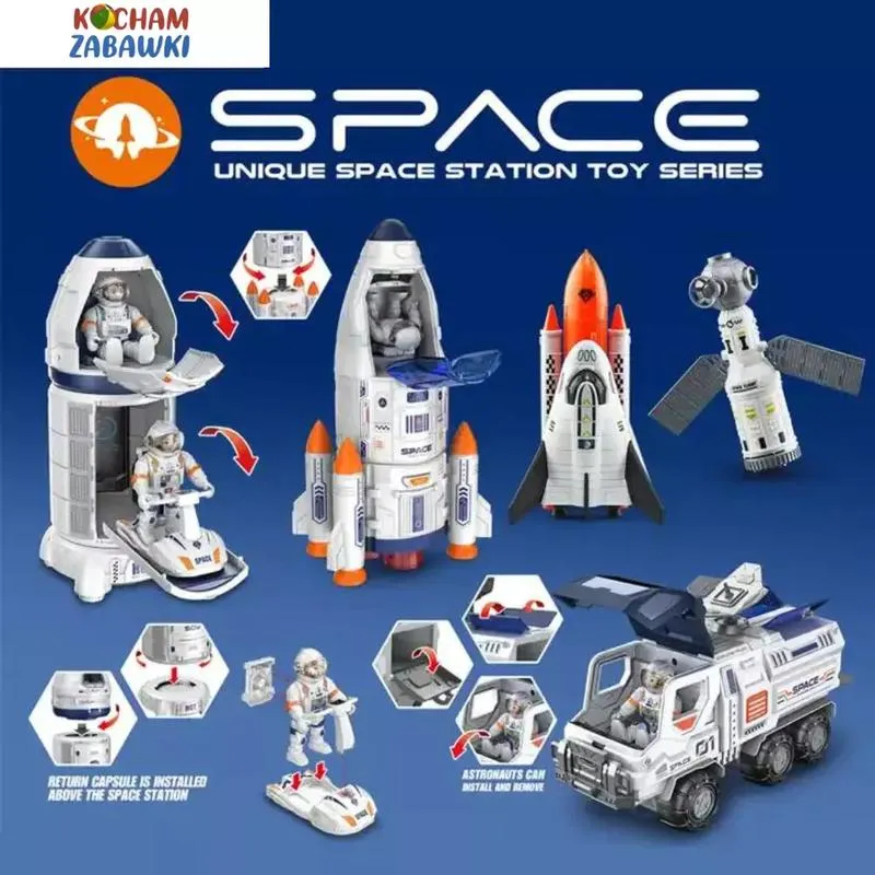 Odkryj Najlepsze Stacje Kosmiczne Zabawki, Które Rozwijają Umiejętności Twojego Dziecka