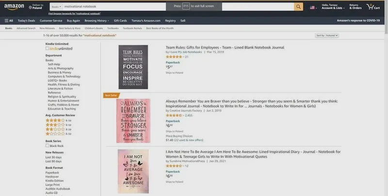 Prosty przewodnik: jak stworzyć zeszyty na Amazon KDP bez zbędnych trudności