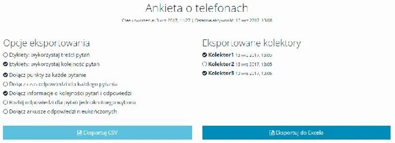 Skuteczne metody na eksportowanie wyników ankiety – krok po kroku