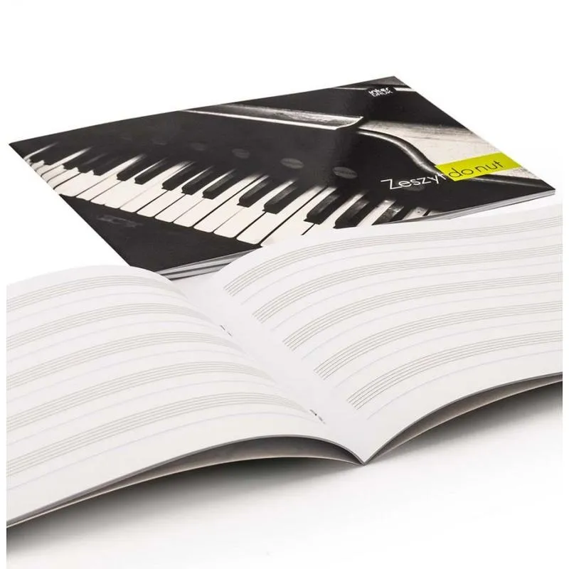 Zainspiruj się muzyką: 10 kreatywnych sposobów na ozdobienie zeszytu do muzyki