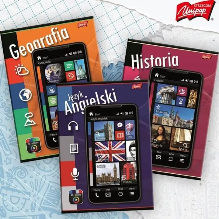 Akcesoria piśmiennicze dla uczniów