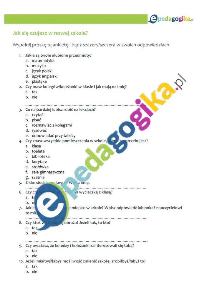 Analiza wyników ankiety