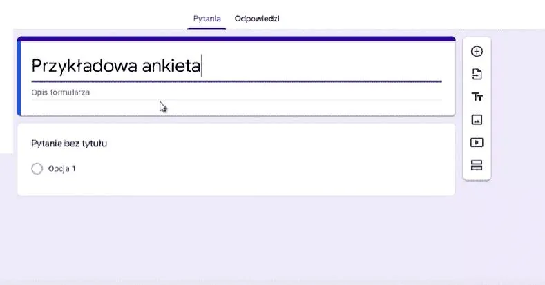 Analiza wyników ankiety
