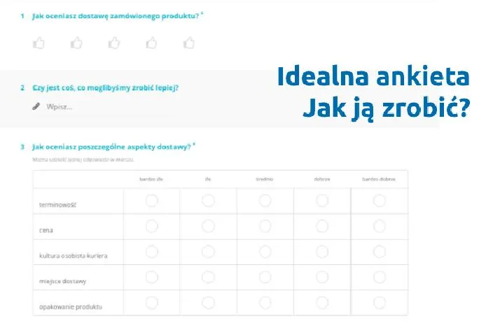 Ankieta jakościowa