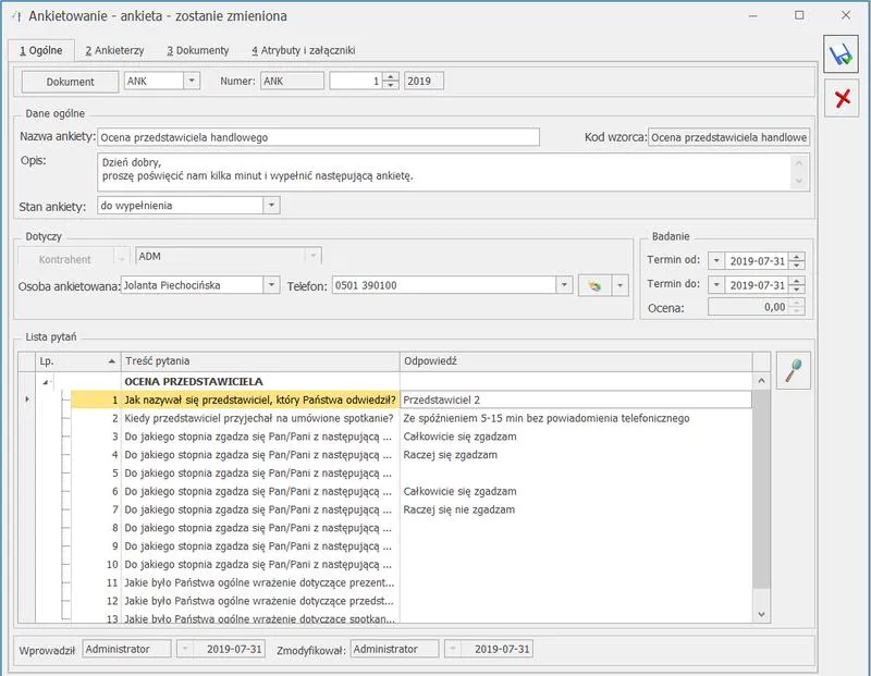 Ankiety w badaniach naukowych