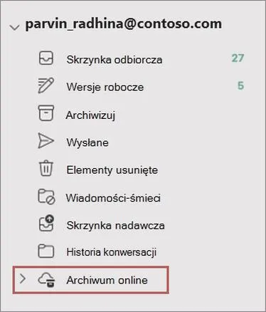 Archiwizowanie wyników ankiet