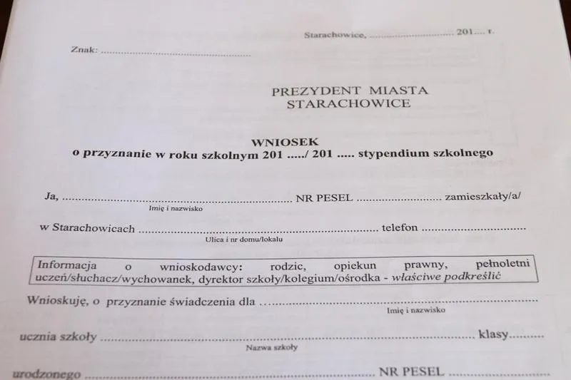Artykuły szkolne