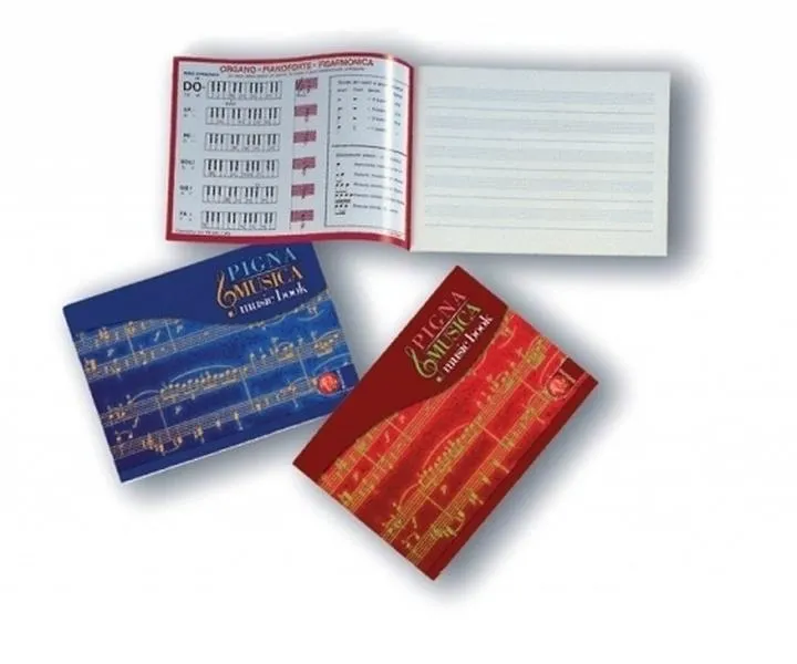 Artystyczna okładka zeszytu