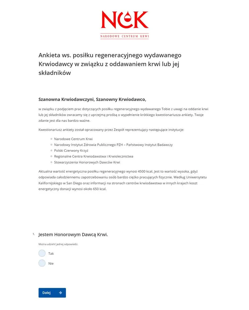 Cel ankiety i formułowanie pytań