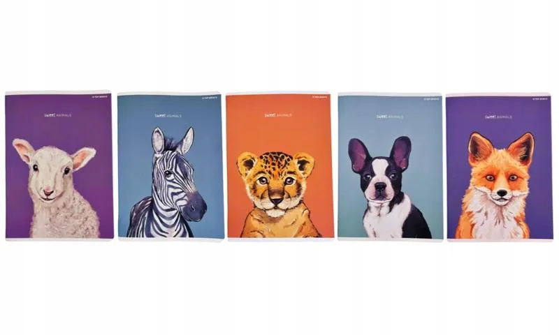 Ceny zeszytów 60 kartkowych