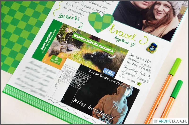 DIY notatnik krok po kroku