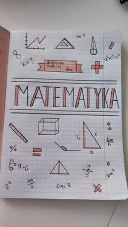 Design okładki zeszytu