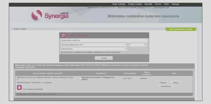 Dostosowanie programu do uczniów
