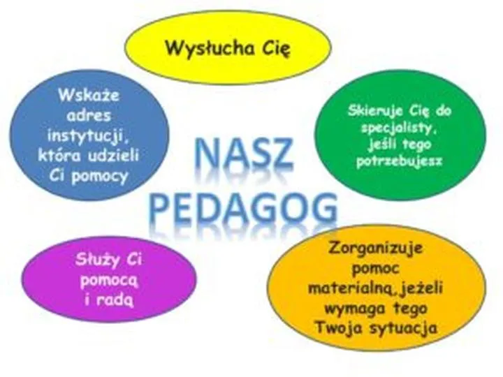Etat pedagoga a zakres obowiązków