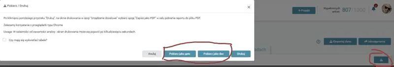 Excel i narzędzia analityczne