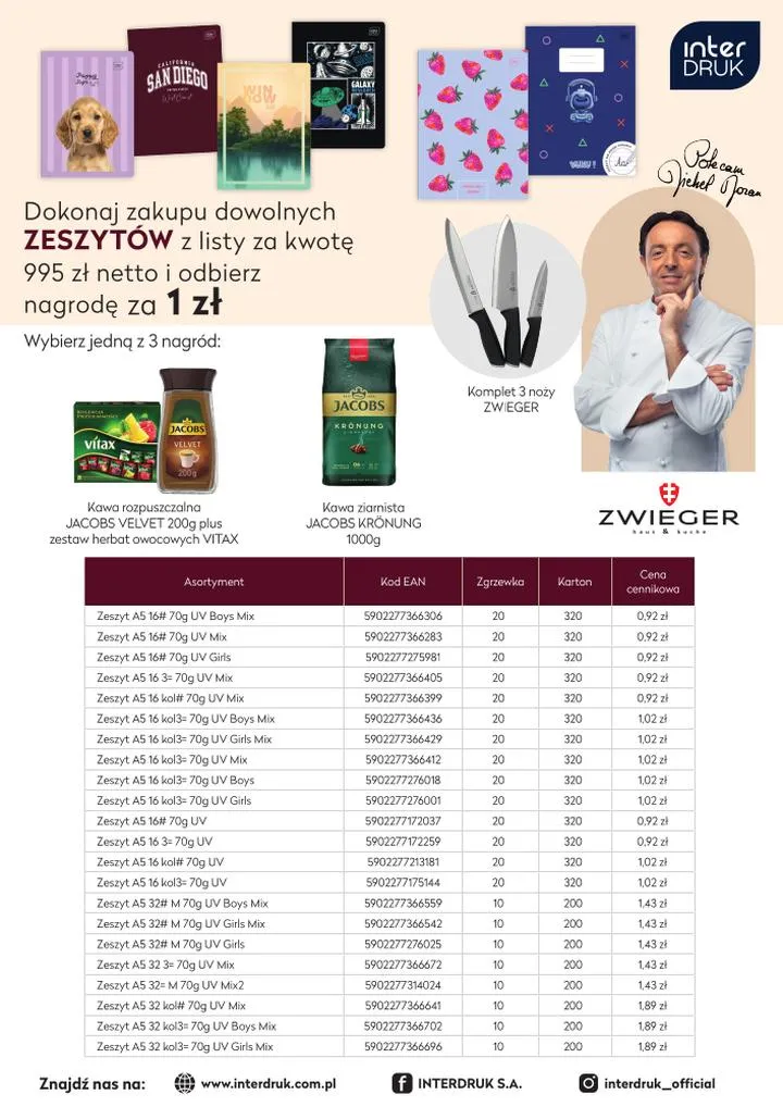 Gdzie kupić zeszyty