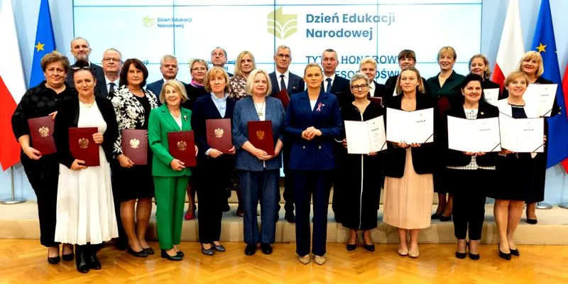 Honorowy profesor oświaty