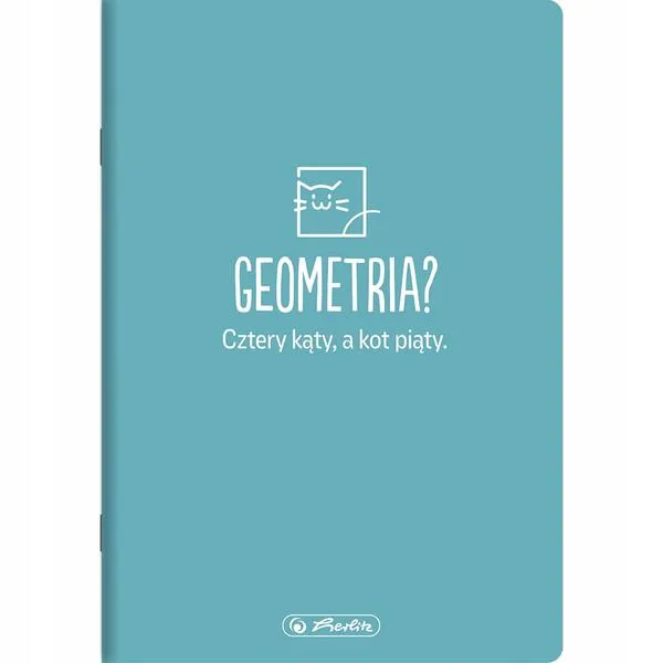 Idealny zeszyt do geometrii