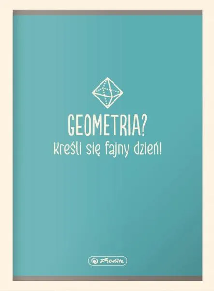 Idealny zeszyt do geometrii
