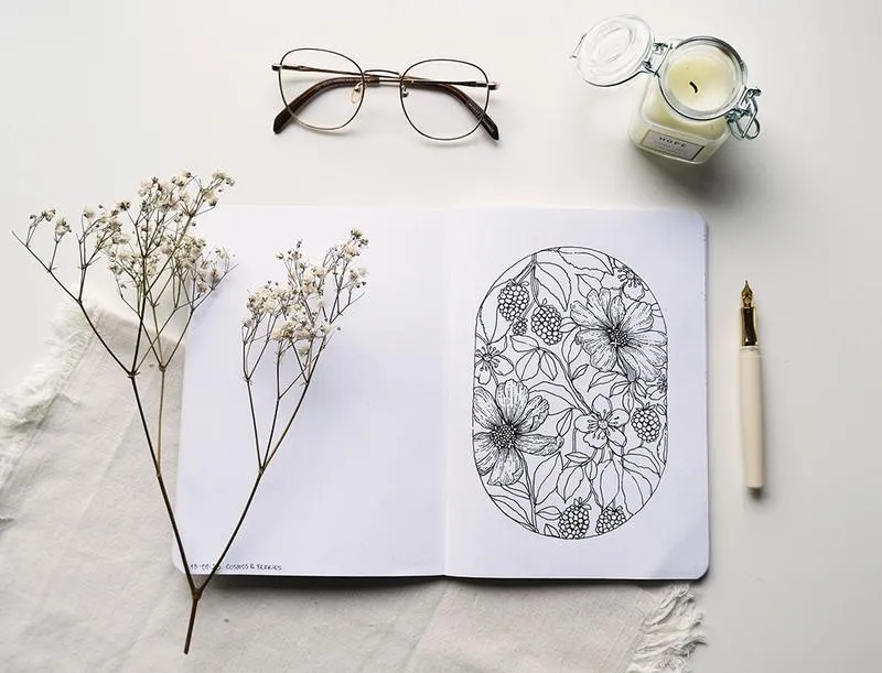 Inspiracje do rysunków z codziennego życia