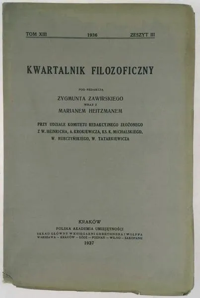 Inspirujące notatki filozoficzne