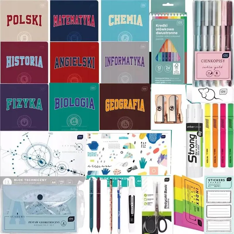 Kluczowe cechy zeszytów szkolnych