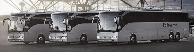 Komfort autokarów na wycieczkach