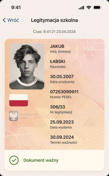 Korzyści z legitymacji