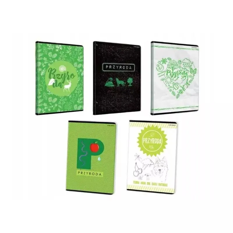 Kreatywne dekoracje zeszytu