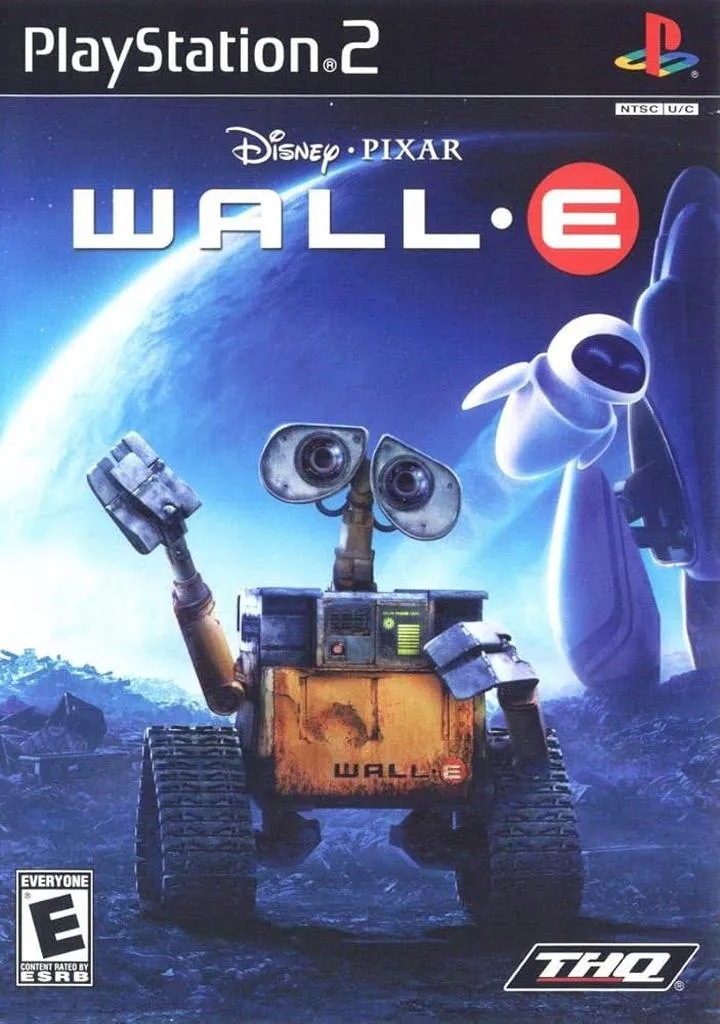 Kreatywne zabawy z Wall-E
