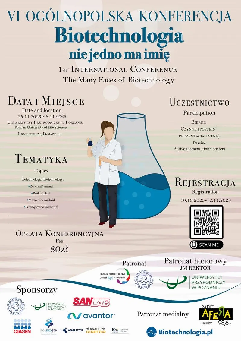 Kwalifikacje pedagogiczne po biotechnologii