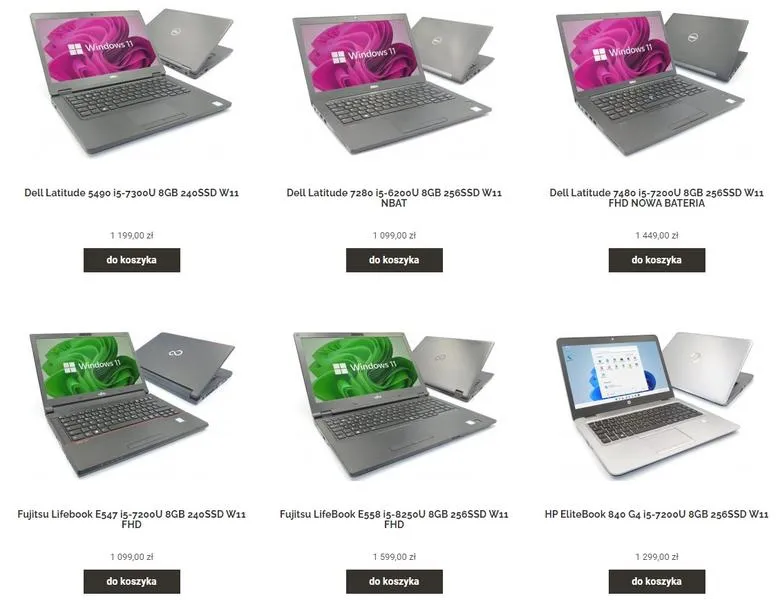Laptopy dla uczniów