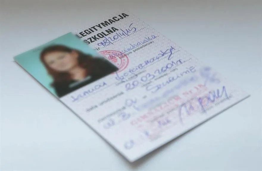 Legitymacja szkolna