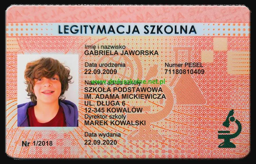 Legitymacja szkolna koszty