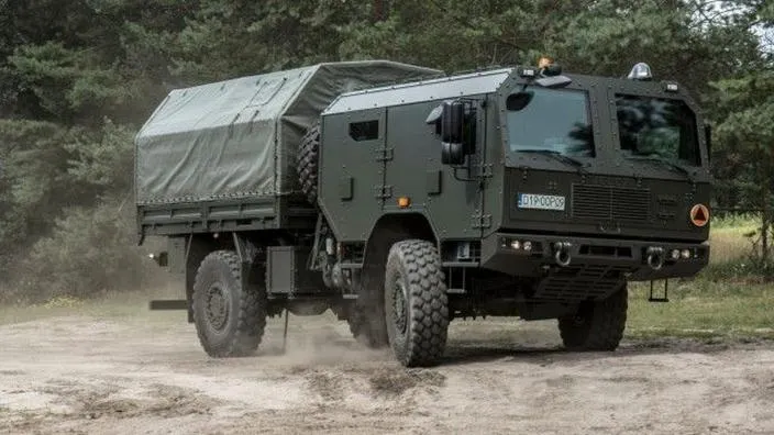 Model polskiego pojazdu