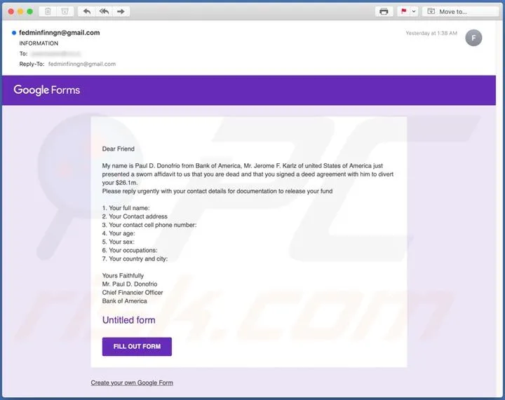 Możliwości Google Forms