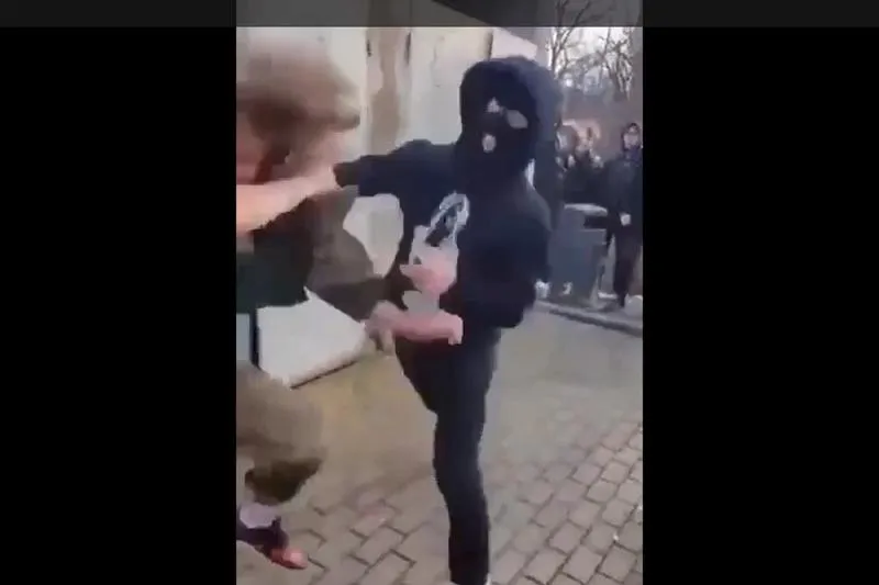 Nagrywanie uczniów na lekcji