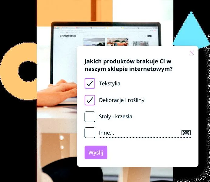 Narzędzia do ankiet