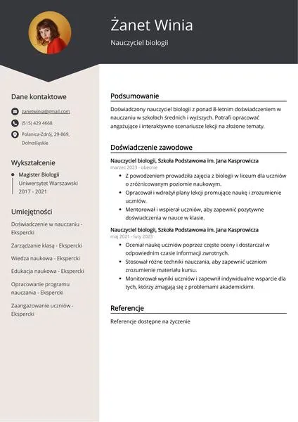 Nauczanie biologii i przyrody