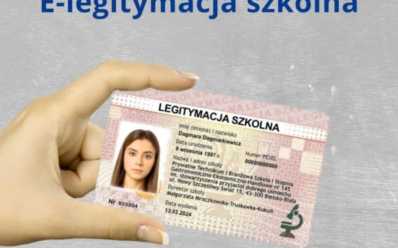 Numer legitymacji szkolnej