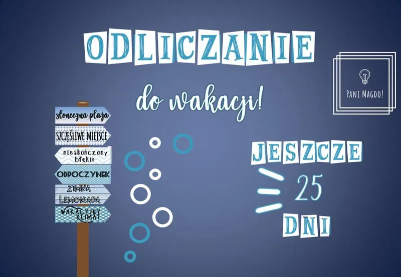 Odliczanie do wakacji