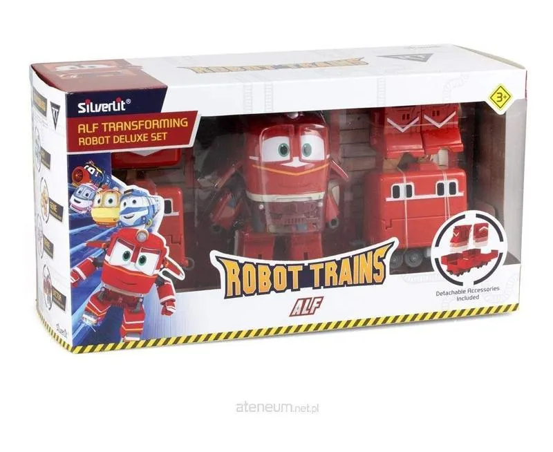 Opinie rodziców Robot Trains